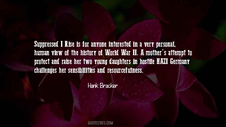 Hank Bracker Quotes #188082
