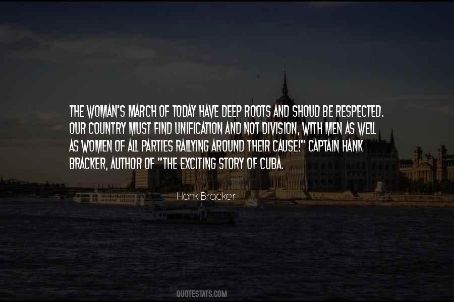 Hank Bracker Quotes #307346