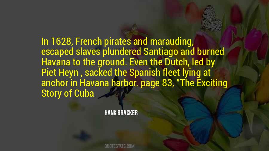 Hank Bracker Quotes #311075
