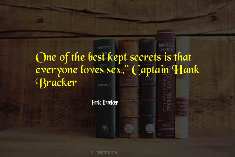 Hank Bracker Quotes #363121