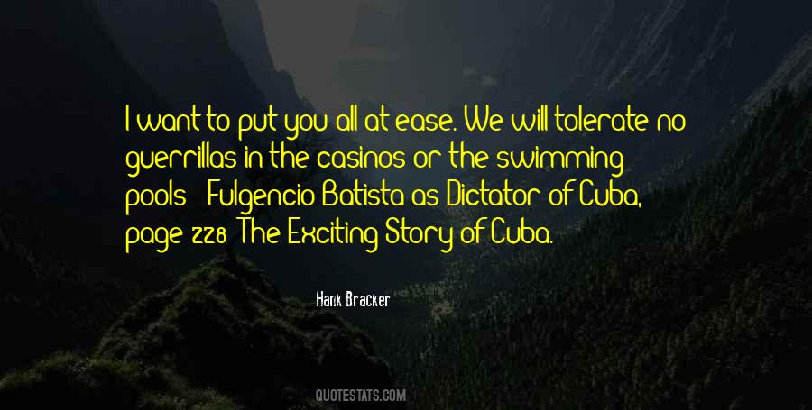 Hank Bracker Quotes #643529