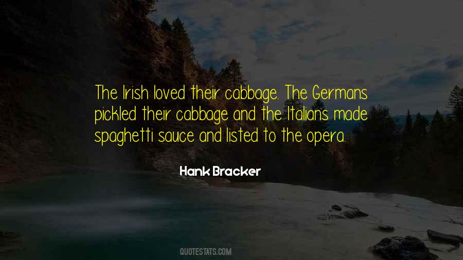 Hank Bracker Quotes #892803