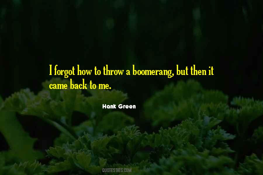 Hank Green Quotes #698975