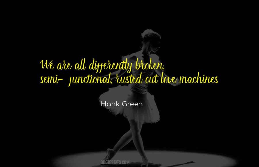 Hank Green Quotes #925807