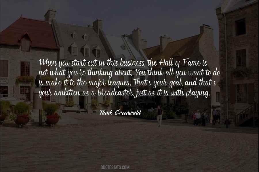 Hank Greenwald Quotes #274595 Hank Greenwald Quotes #274595
