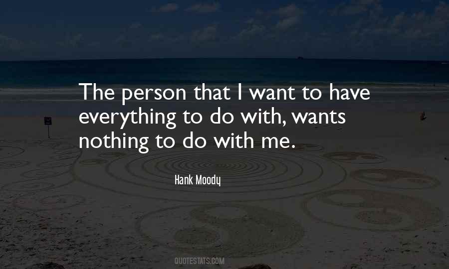 Hank Moody Quotes #101792