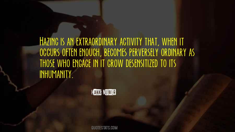 Hank Nuwer Quotes #1227124 Hank Nuwer Quotes #1227124