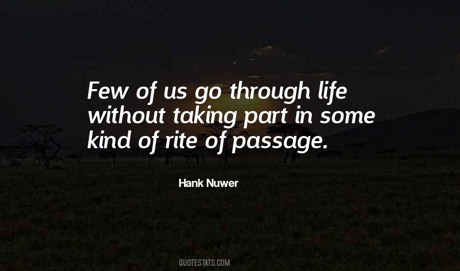 Hank Nuwer Quotes #290895 Hank Nuwer Quotes #290895