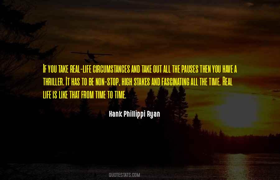 Hank Phillippi Ryan Quotes #1097819