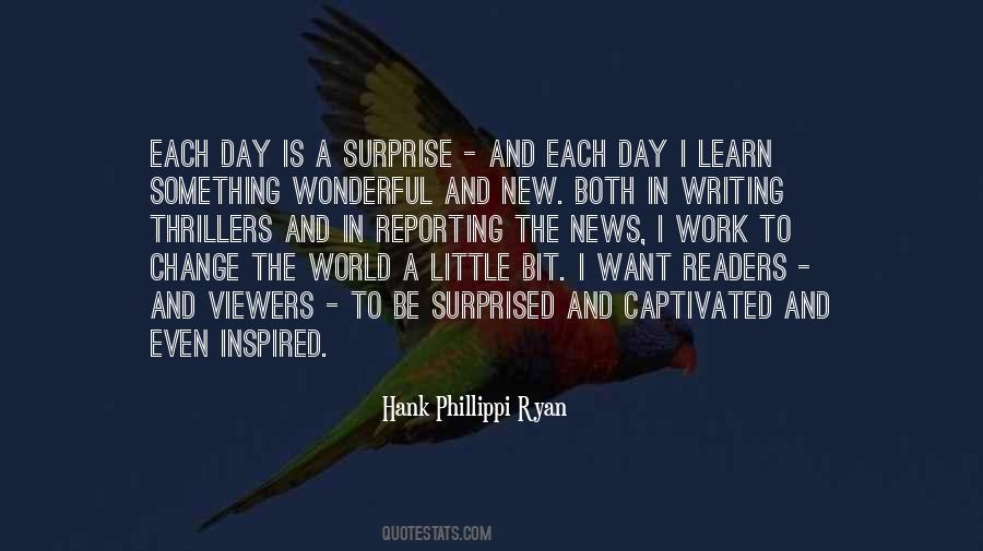 Hank Phillippi Ryan Quotes #1144770
