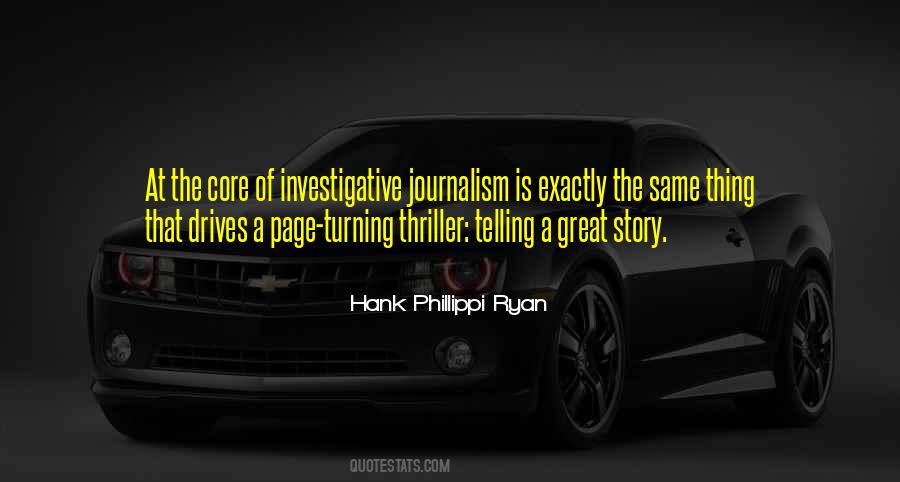 Hank Phillippi Ryan Quotes #310145