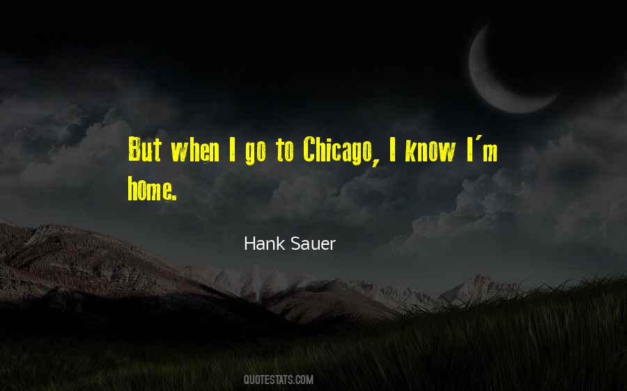 Hank Sauer Quotes #1386818