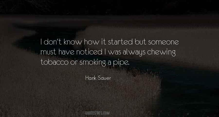 Hank Sauer Quotes #1546827