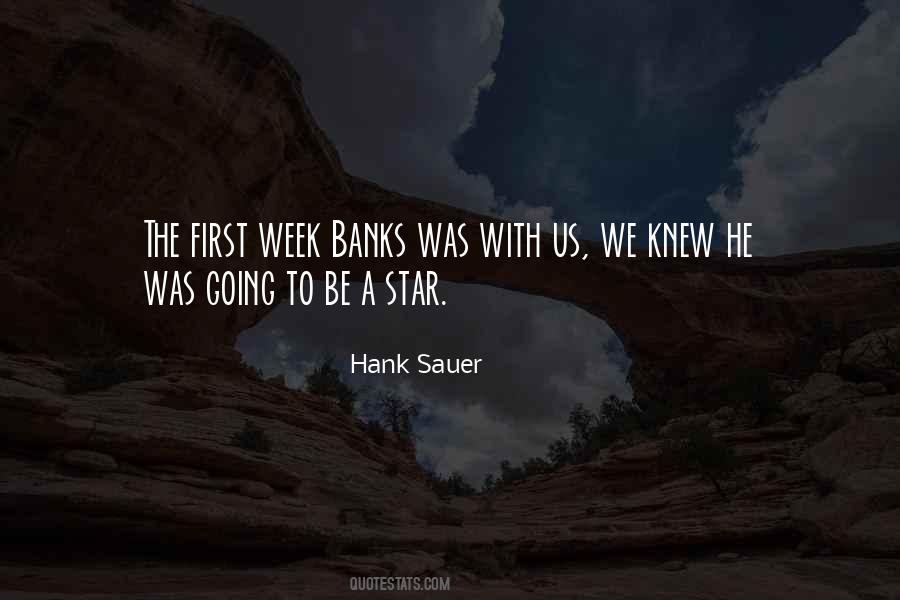 Hank Sauer Quotes #814959