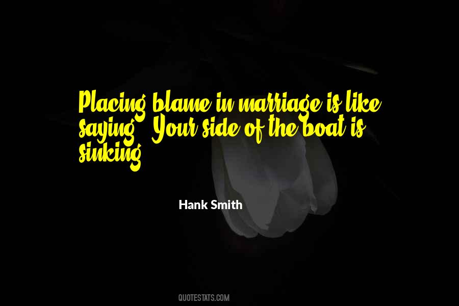 Hank Smith Quotes #1134123