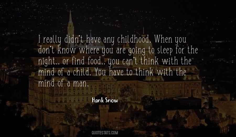 Hank Snow Quotes #678855