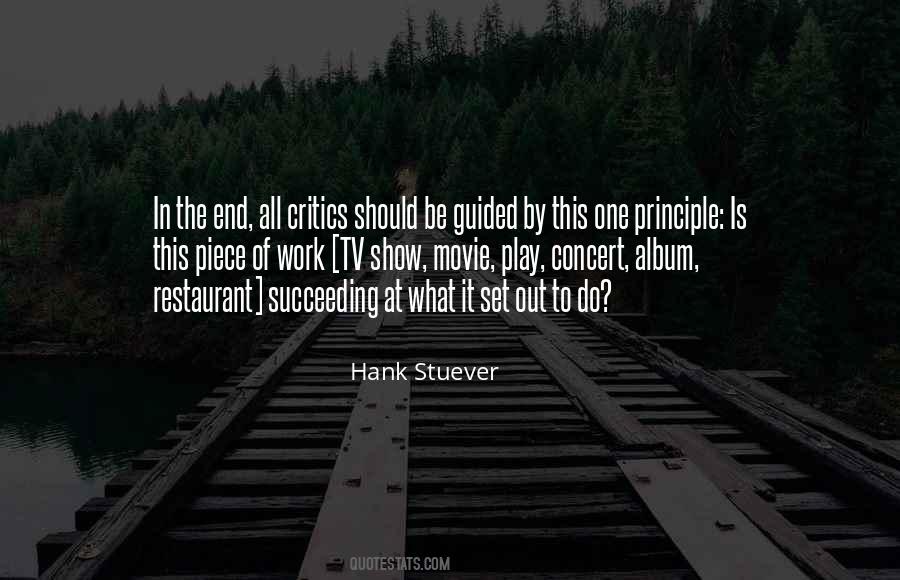 Hank Stuever Quotes #1141717