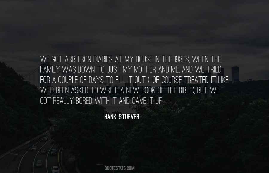 Hank Stuever Quotes #1352767
