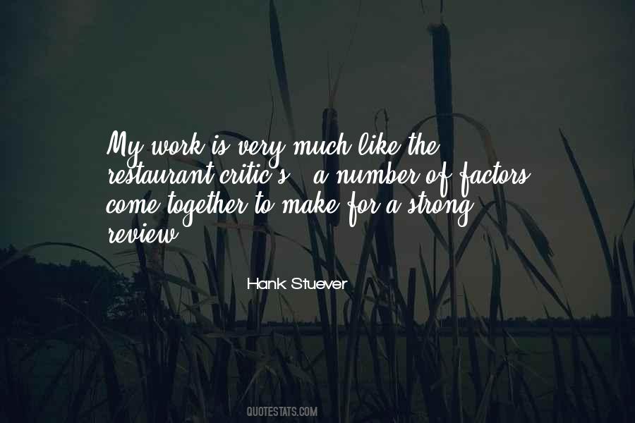 Hank Stuever Quotes #19135