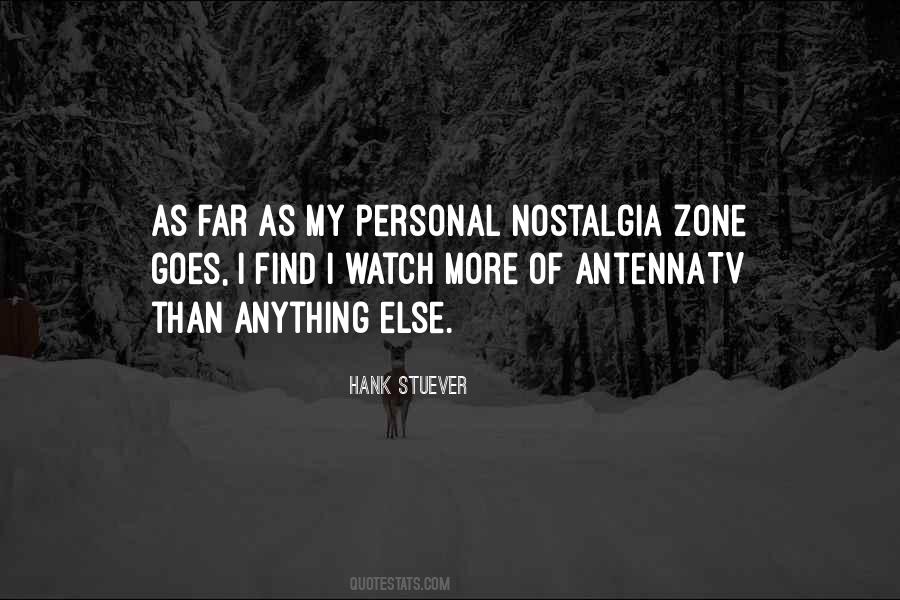 Hank Stuever Quotes #828687