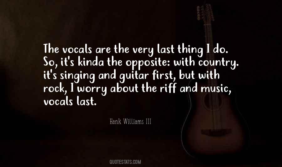 Hank Williams III Quotes #1195088