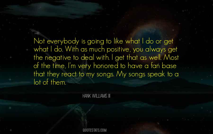 Hank Williams III Quotes #143269