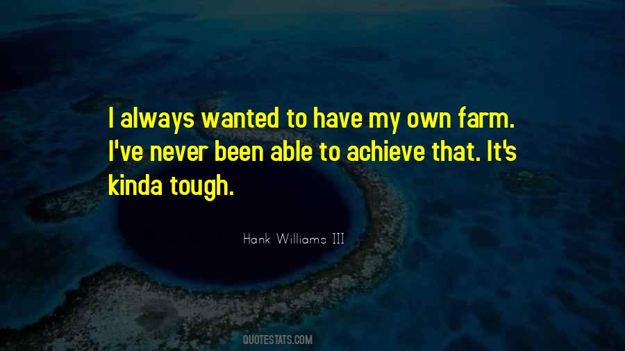 Hank Williams III Quotes #1733435