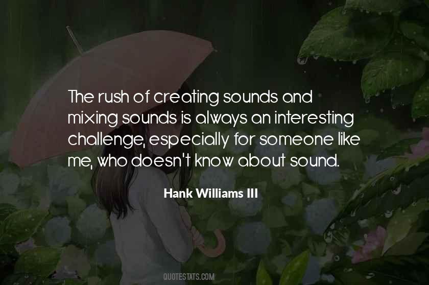 Hank Williams III Quotes #290868