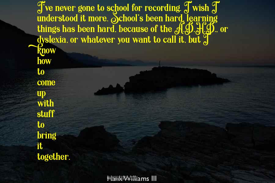 Hank Williams III Quotes #900055