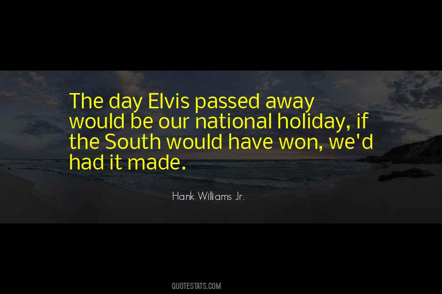 Hank Williams Jr. Quotes #642892