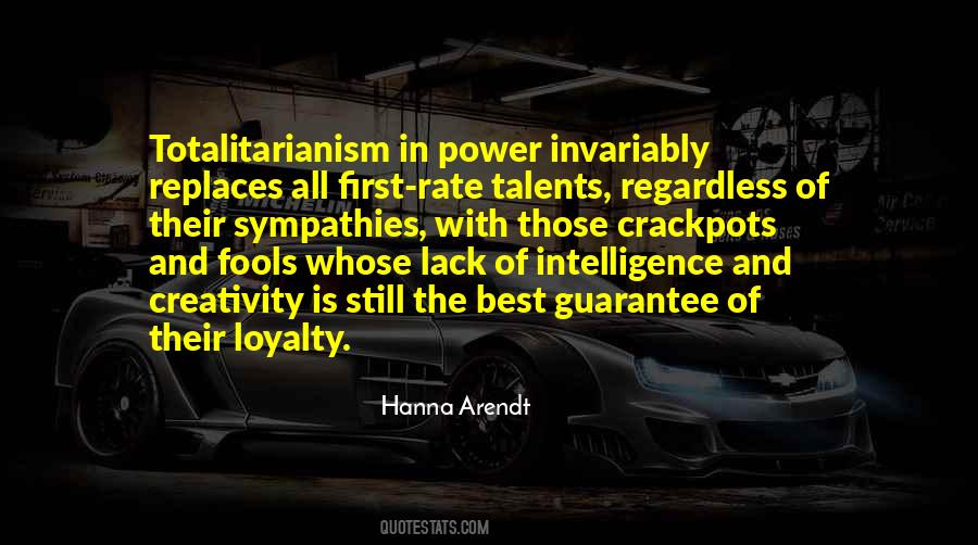 Hanna Arendt Quotes #675567