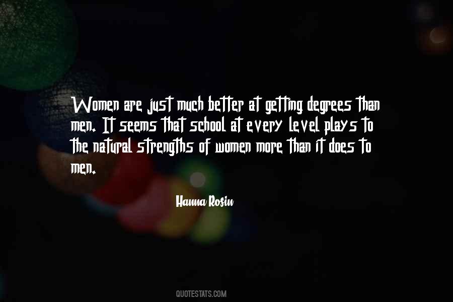 Hanna Rosin Quotes #1009530