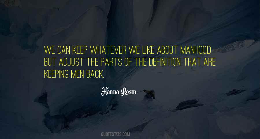 Hanna Rosin Quotes #1714683