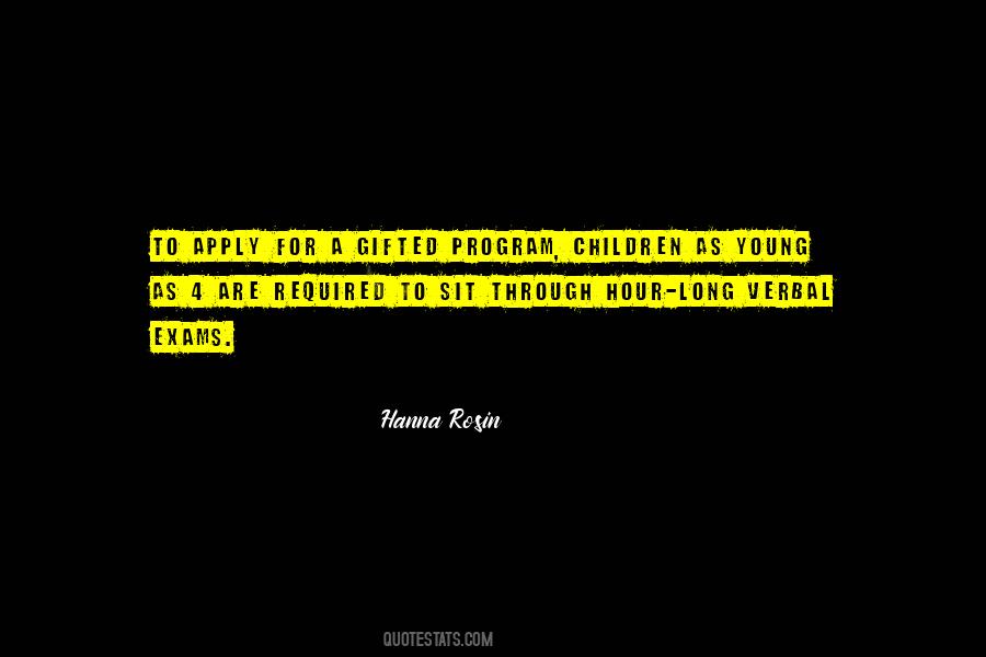 Hanna Rosin Quotes #185103