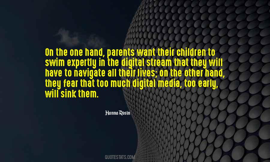 Hanna Rosin Quotes #496653