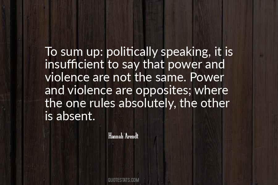 Hannah Arendt Quotes #1381355