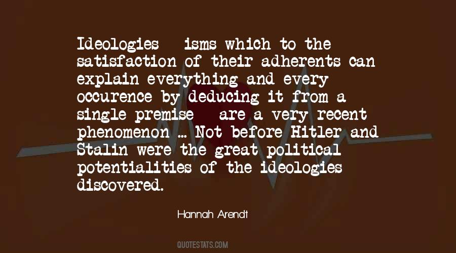 Hannah Arendt Quotes #1403305