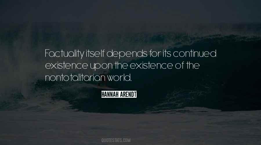 Hannah Arendt Quotes #1404973