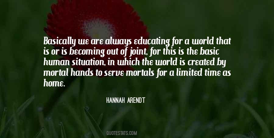 Hannah Arendt Quotes #1405359