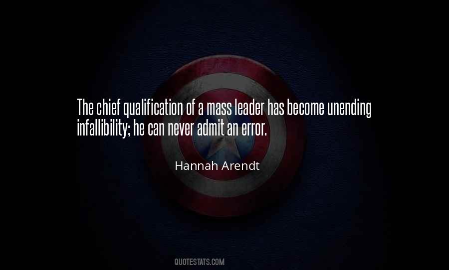 Hannah Arendt Quotes #1486563