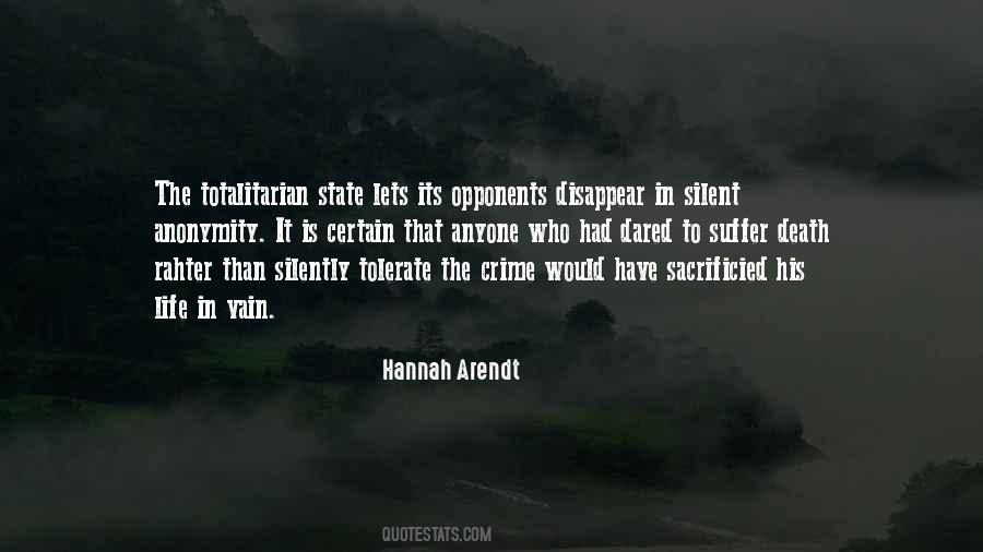 Hannah Arendt Quotes #1608585