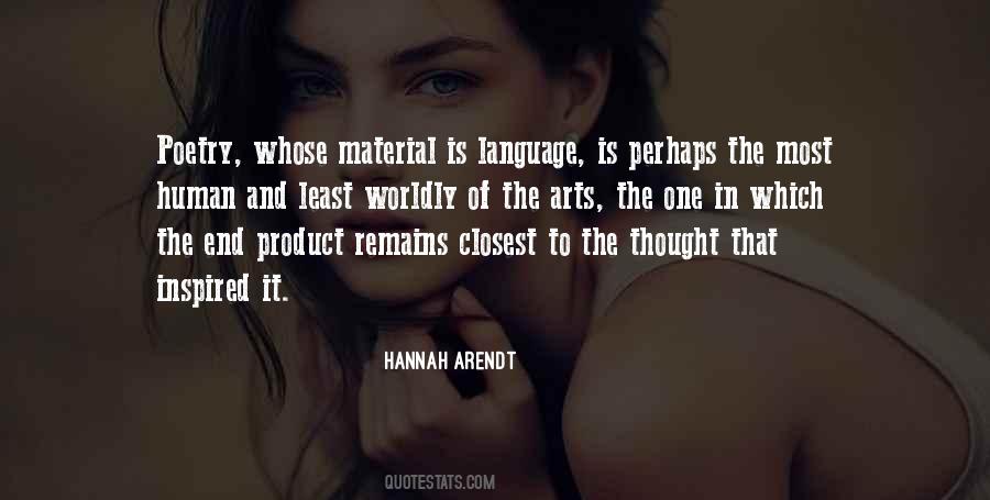 Hannah Arendt Quotes #1816019