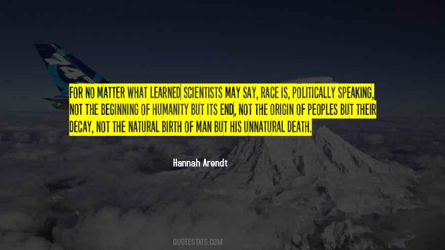 Hannah Arendt Quotes #285096