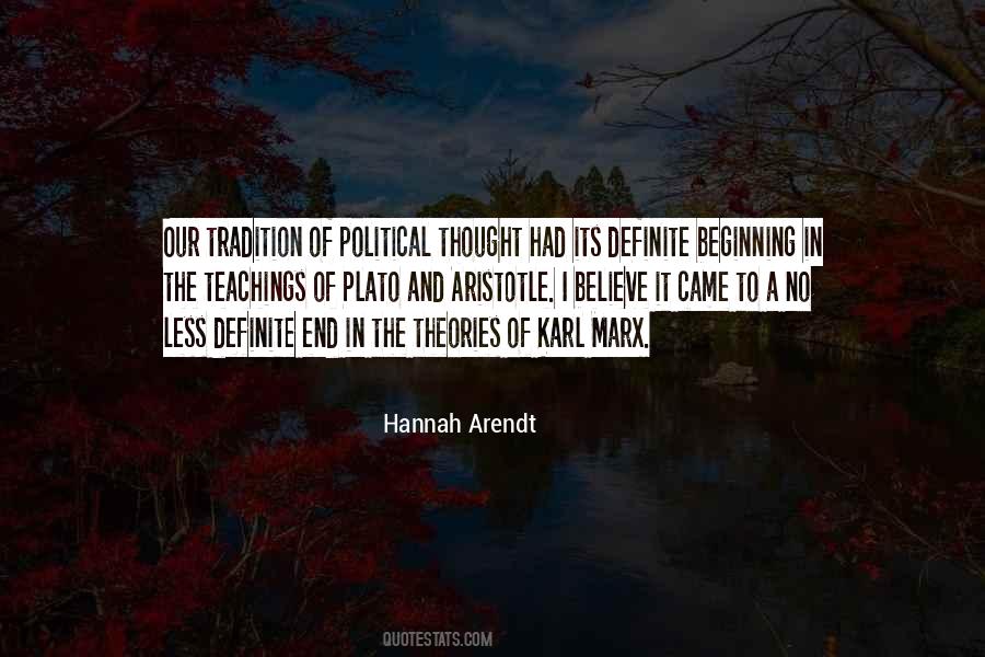 Hannah Arendt Quotes #299429
