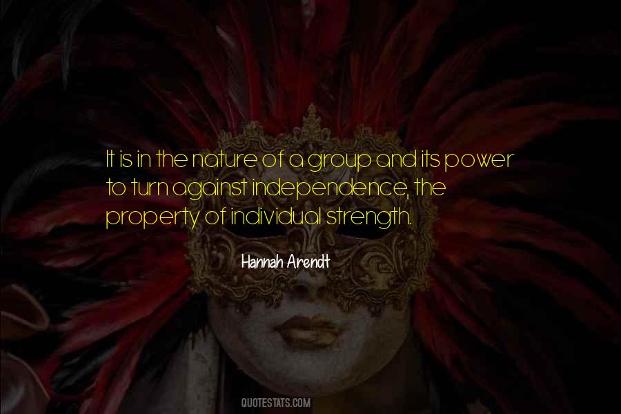 Hannah Arendt Quotes #374664
