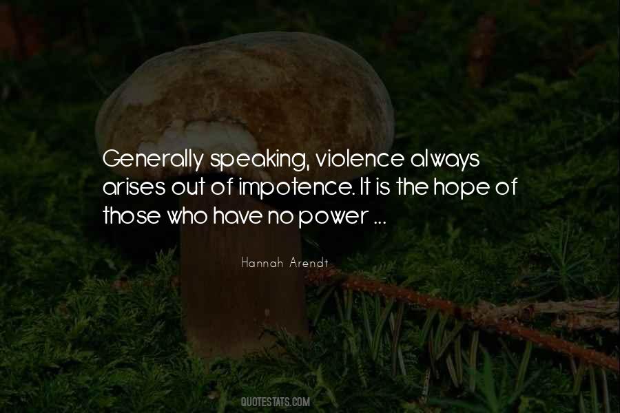 Hannah Arendt Quotes #706139