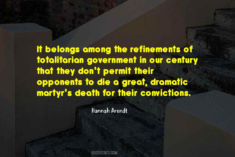 Hannah Arendt Quotes #798222