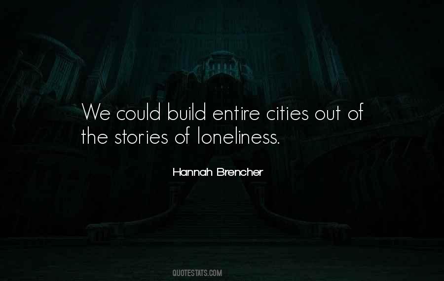 Hannah Brencher Quotes #100122