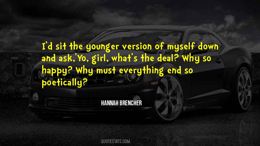 Hannah Brencher Quotes #1116027