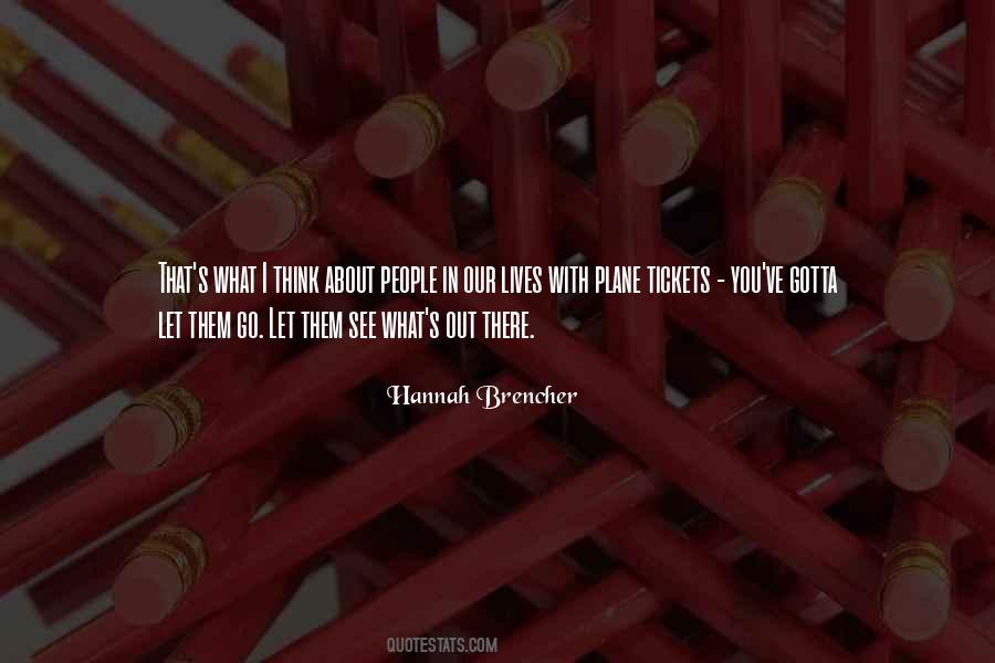 Hannah Brencher Quotes #1508090